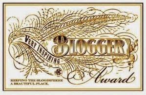Very Inspiring Blogger Award